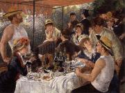 The Luncheon of the Boating Party renoir